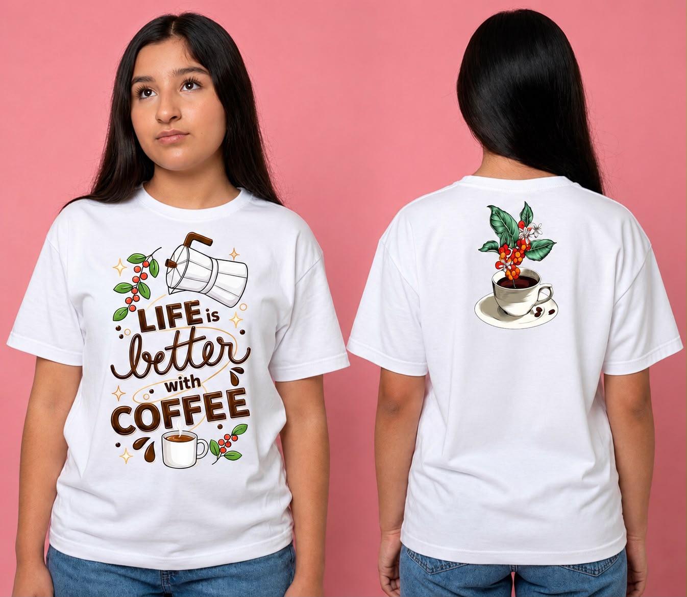 Set para amantes del café