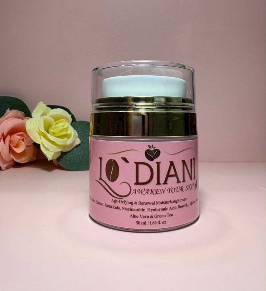 Crema facial regeneradora, nutritiva y antiedad con extracto de café y centella asiática. (50ml)